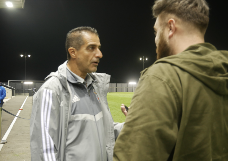 Renato Paiva talks to The Sportsman's Elliott Bretland