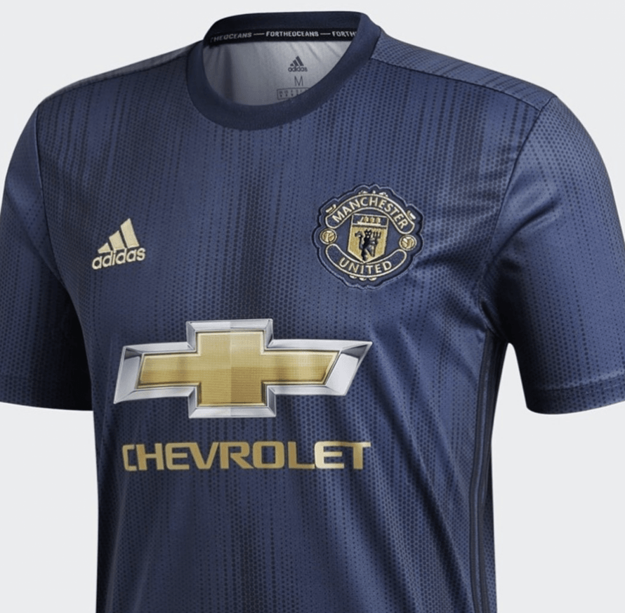 Manchester United's new third kit is expected to look like this