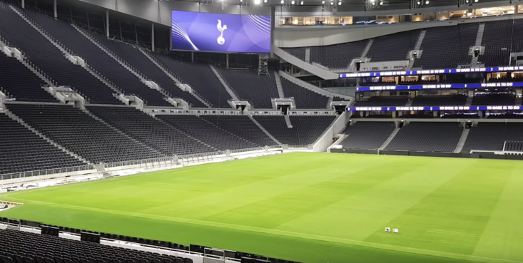 The latest images of the new Tottenham Hotspur Stadium 