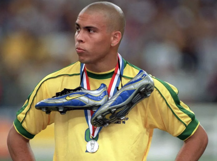 The original Mercurial boot was designed specifically for Brazil star Ronaldo 