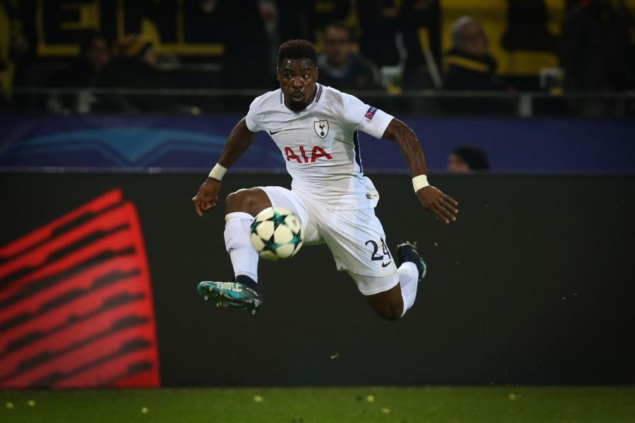 Serge Aurier has been at Spurs since 2017. How much longer, remains to be seen.