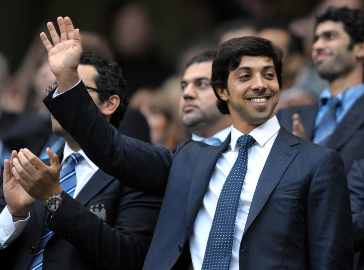 SHEIKH MANSOUR TOOK OVER MANCHESTER CITY IN 2008