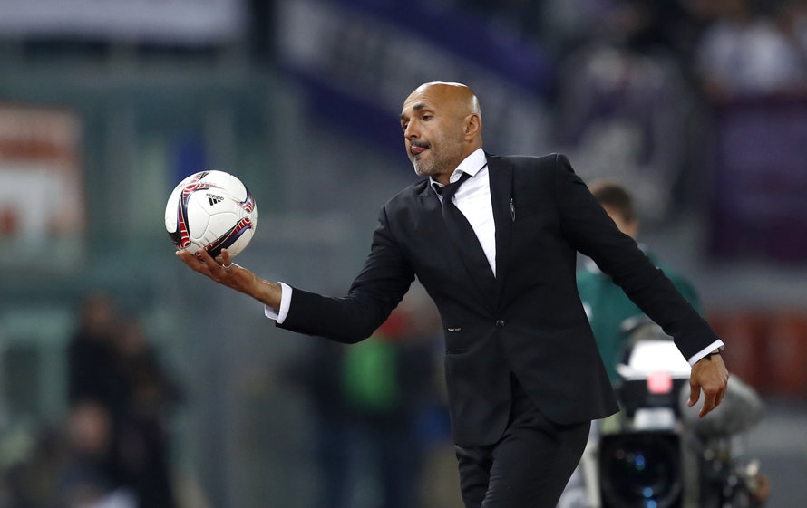 Inter manager Luciano Spalletti has a tough juggling act on his hands his season