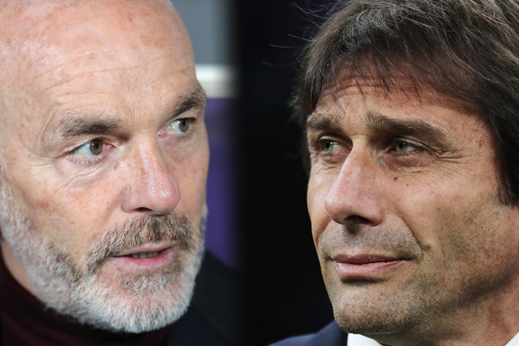 PIOLI AND CONTE HAVE OVERSEEN BIG IMPROVEMENTS AT THEIR RESPECTIVE CLUBS