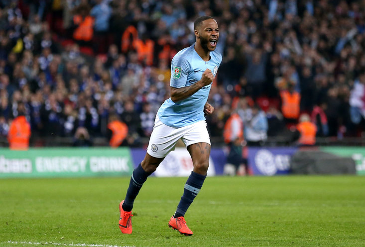 Raheem Sterling Has Been In Sensational Form For Man City This Season