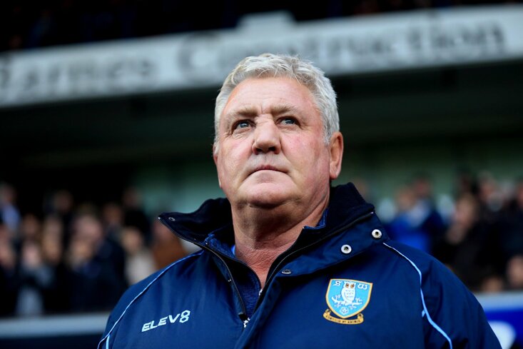 BRUCE LEFT SHEFFIELD WEDNESDAY AFTER JUST 18 GAMES