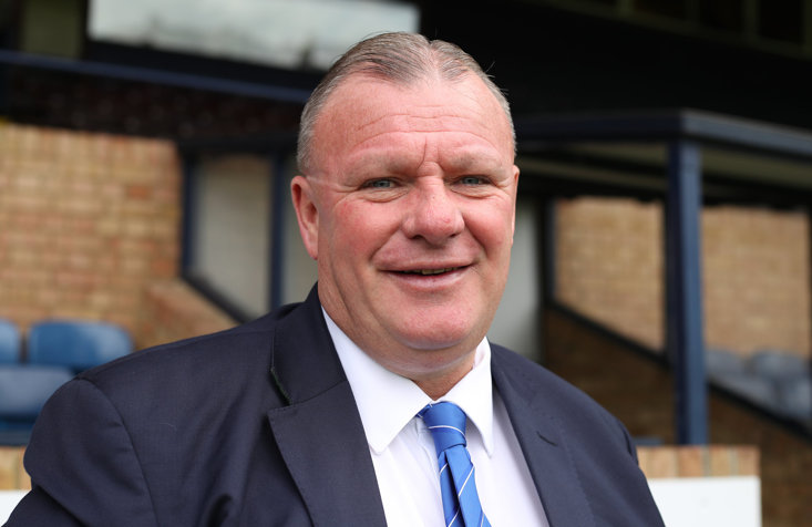 Peterborough United manager Steve Evans.