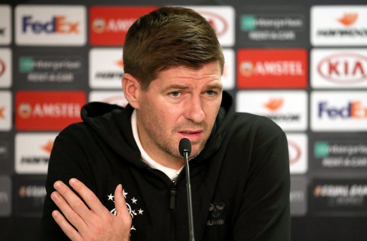 Gerrard has his say on Rodgers' exit...