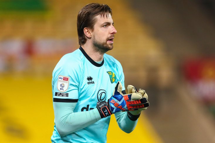 Tim Krul is Norwich's number one