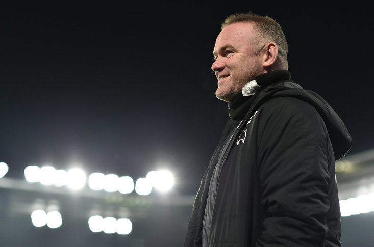 Wayne Rooney left his role as manager on Friday 