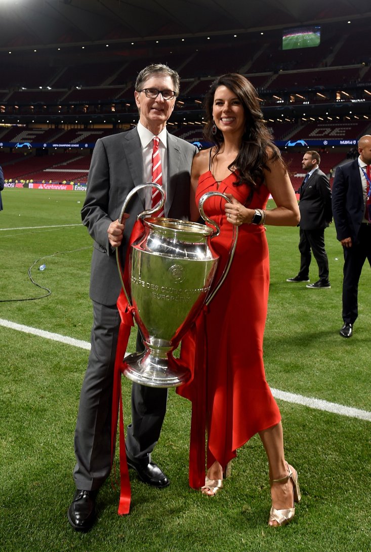 Liverpool FC owner John W Henry (Getty Images)