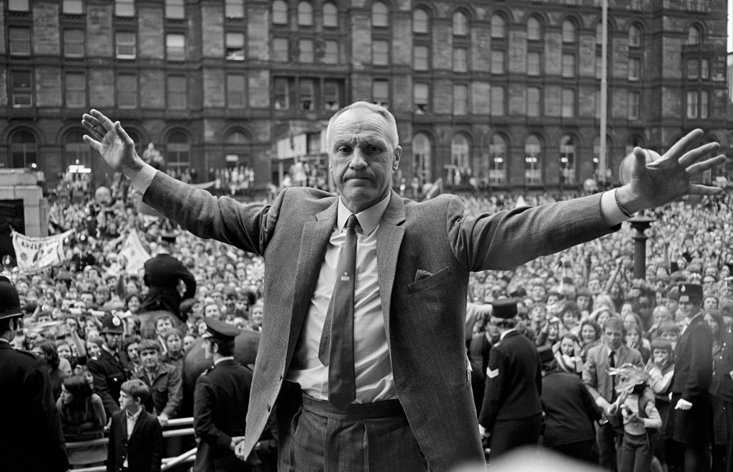 Bill Shankly (Getty Images)