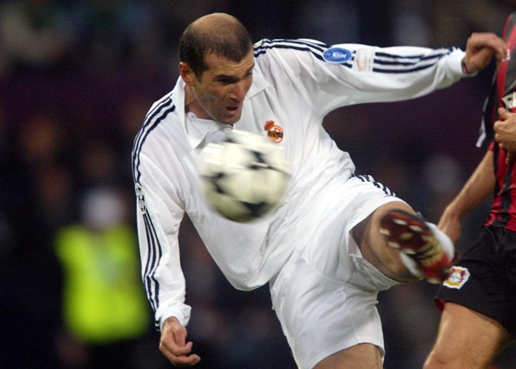 ZIDANE'S GOAL WAS ONE OF THE BEST IN UCL HISTORY
