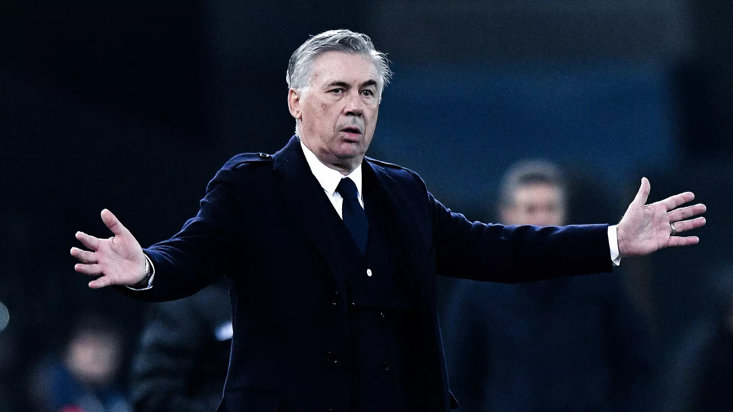 Crossing The Divide: Carlo Ancelotti has managed both sides