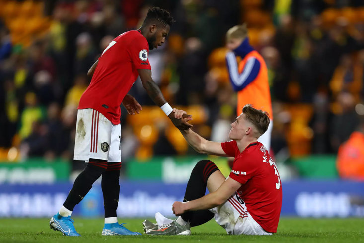 Fred and mctominay have both struggled for consistency in midfield