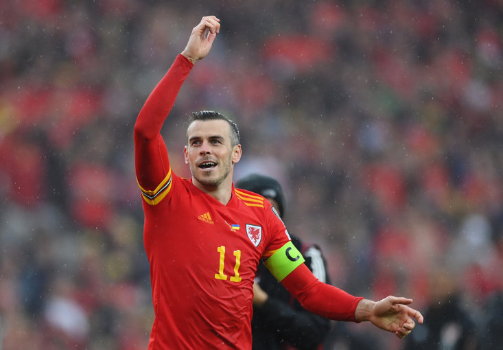 gareth bale was one of the staples of gary speed's wales side