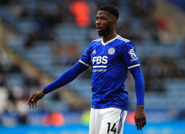Leicester City and Nigeria forward Kelechi Iheanacho