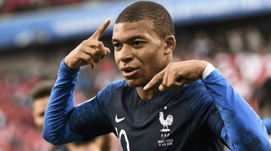 Kylian Mbappe has been one of the standout players of the 2018 World Cup