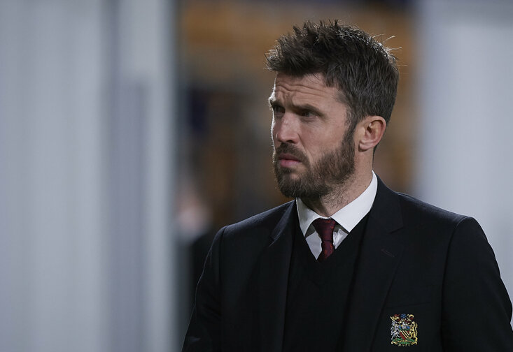 MICHAEL CARRICK COULD EARN PROMOTION IN HIS FIRST MANAGERIAL GIG