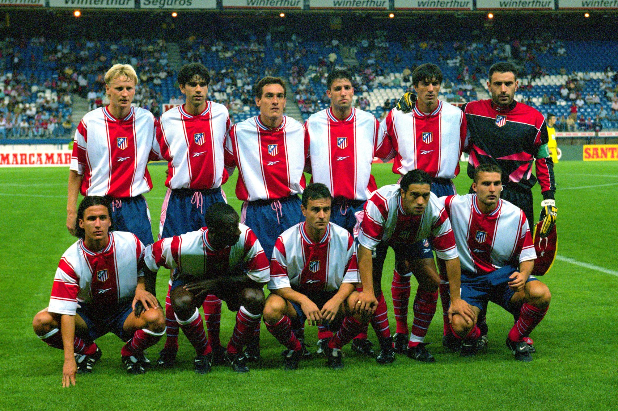 What Became Of The Relegated Atletico Madrid Team Of 2000? | Football