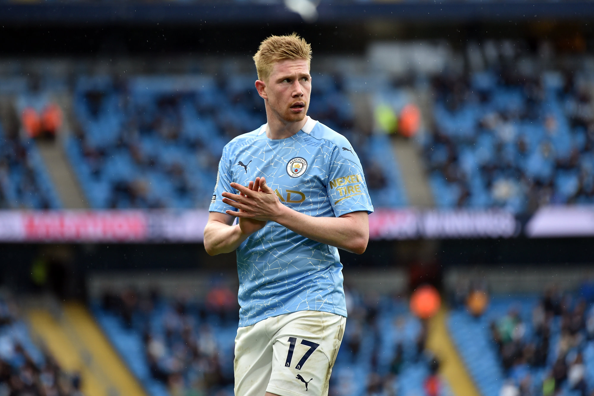 Kevin De Bruyne Wins PFA Player Of The Year As Phil Foden Wins Young Player...