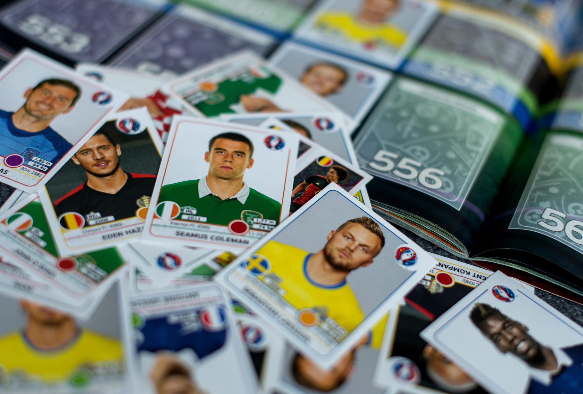 The Panini World Cup 2018 Stickers Are Nearly Here And They'll Cost
