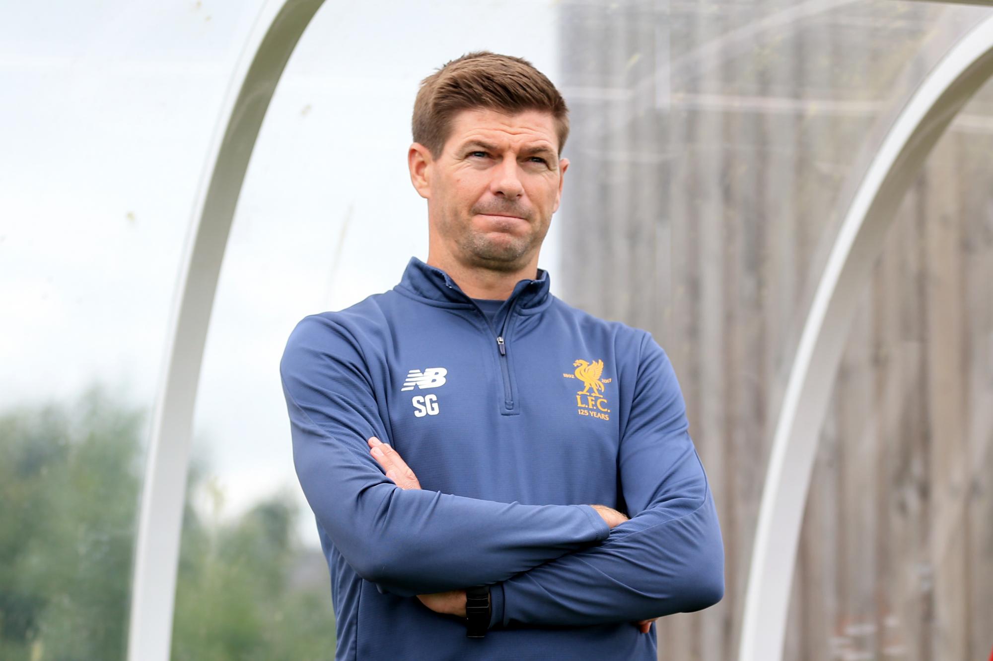 Steven Gerrard prepared for Liverpool coaching role with 