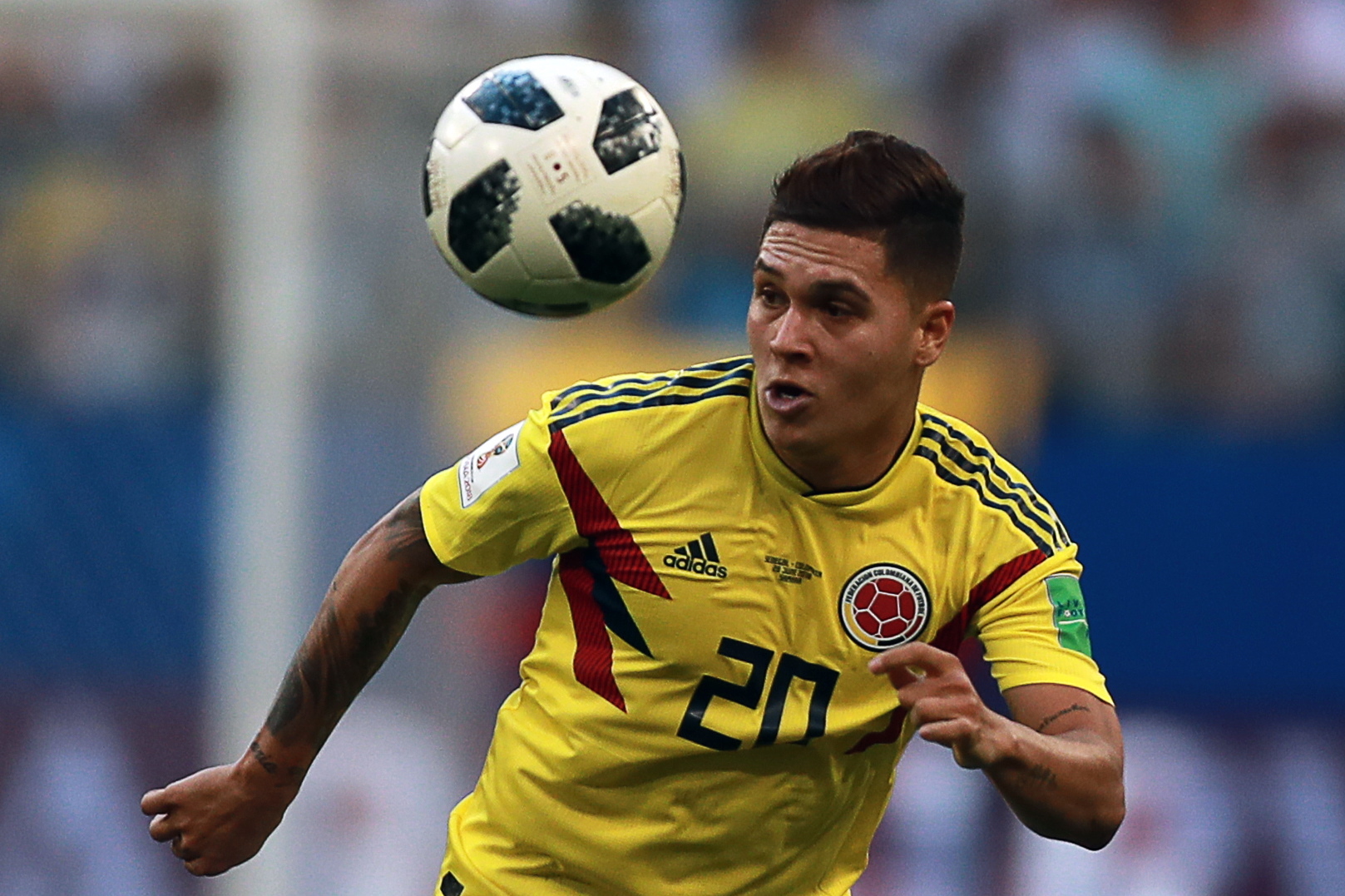 Juan Fernando Quintero: From Troubled Genius To Colombia’s Unlikely Saviour...
