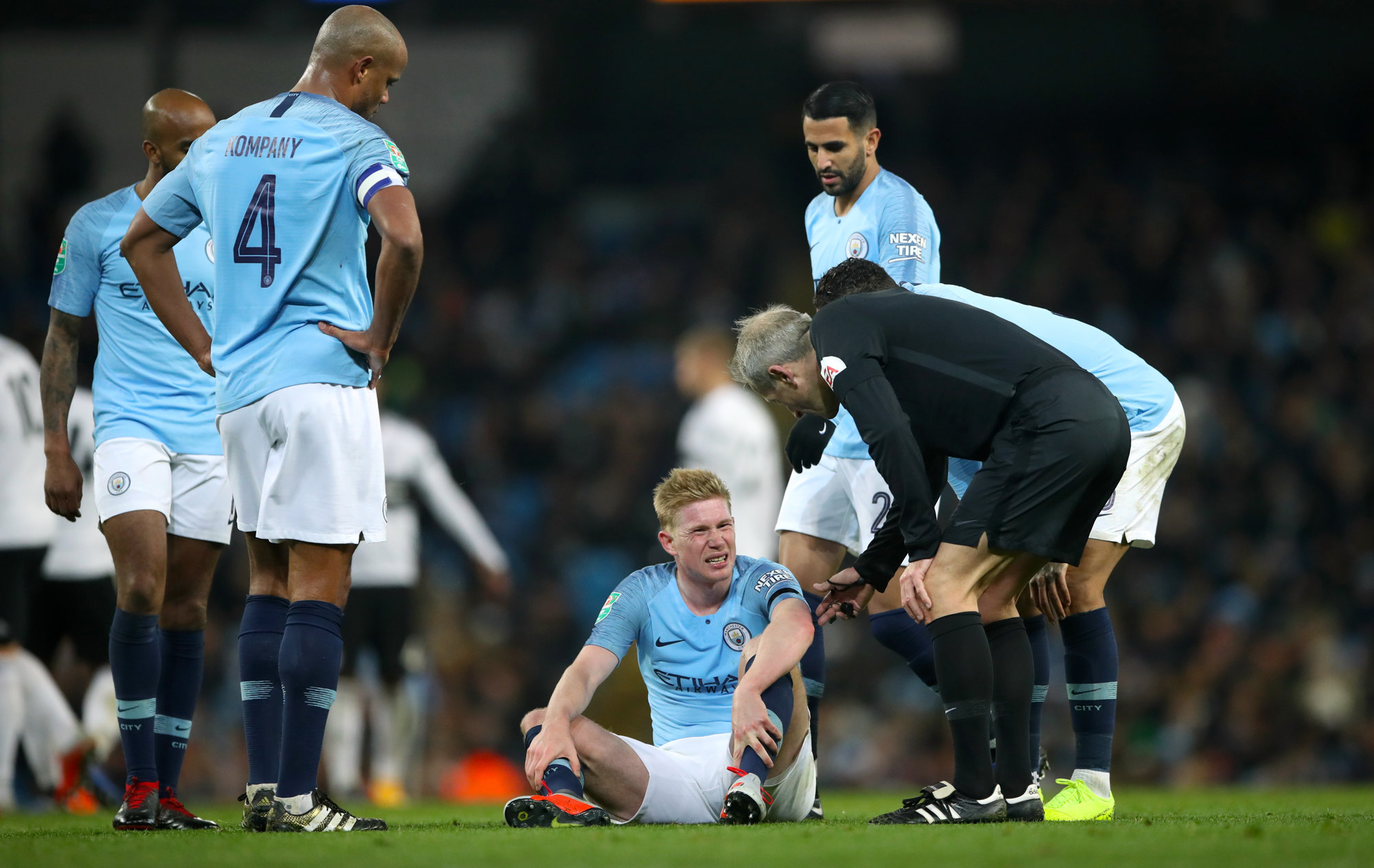 How Long Will Manchester City Be Without Key Man Kevin De Bruyne ...