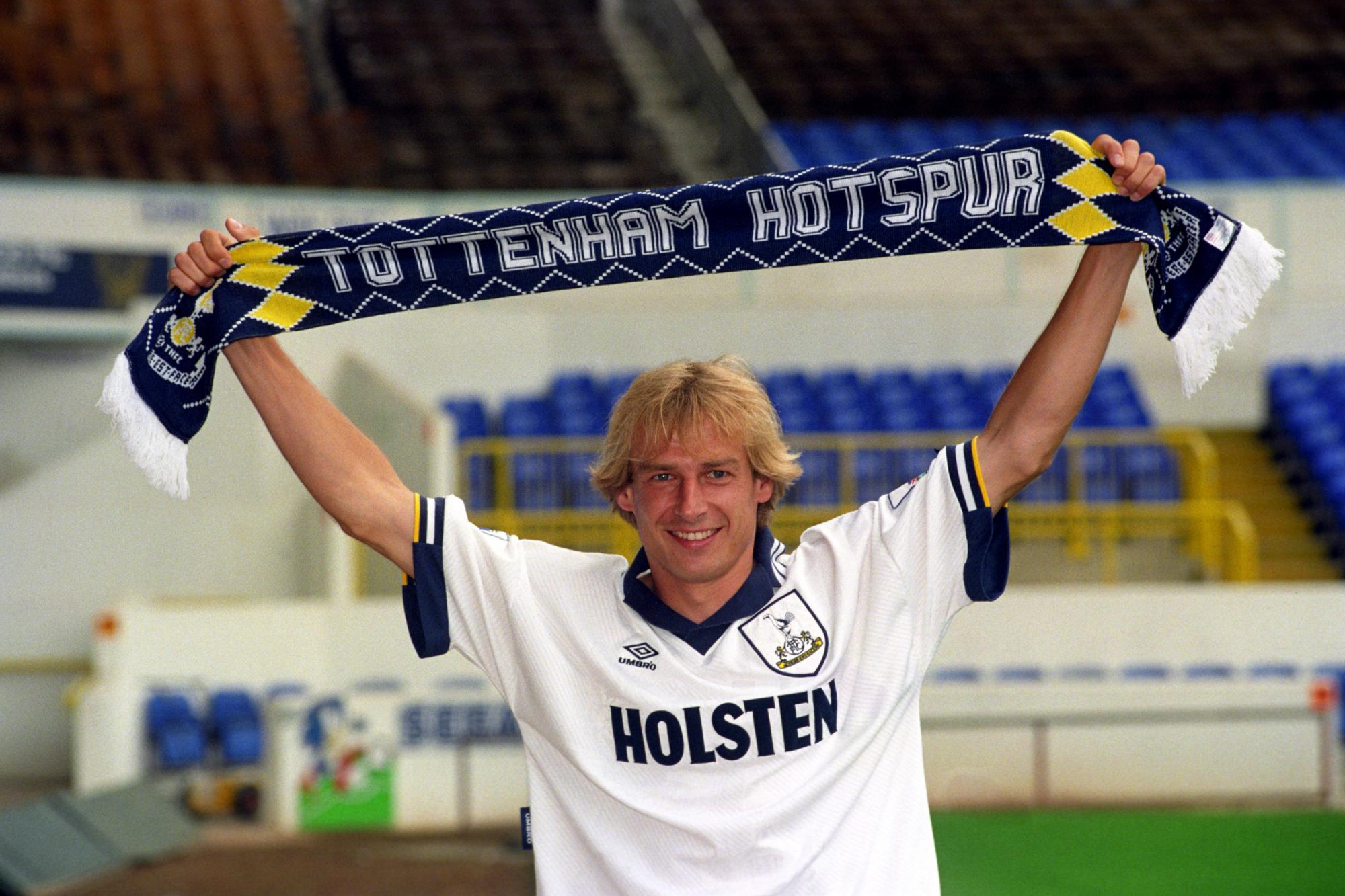 Tottenham Hotspur on X: 🗓️ #OnThisDay in 1994, @J_Klinsmann signed for  Spurs! #THFC ⚪️ #COYS  / X