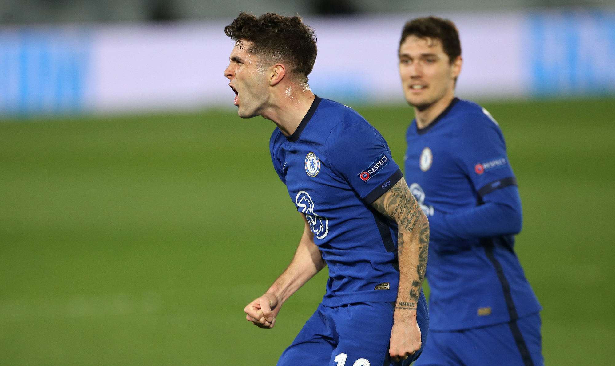 Christian Pulisic Nets Stunning Chelsea Away Goal Against Real Madrid