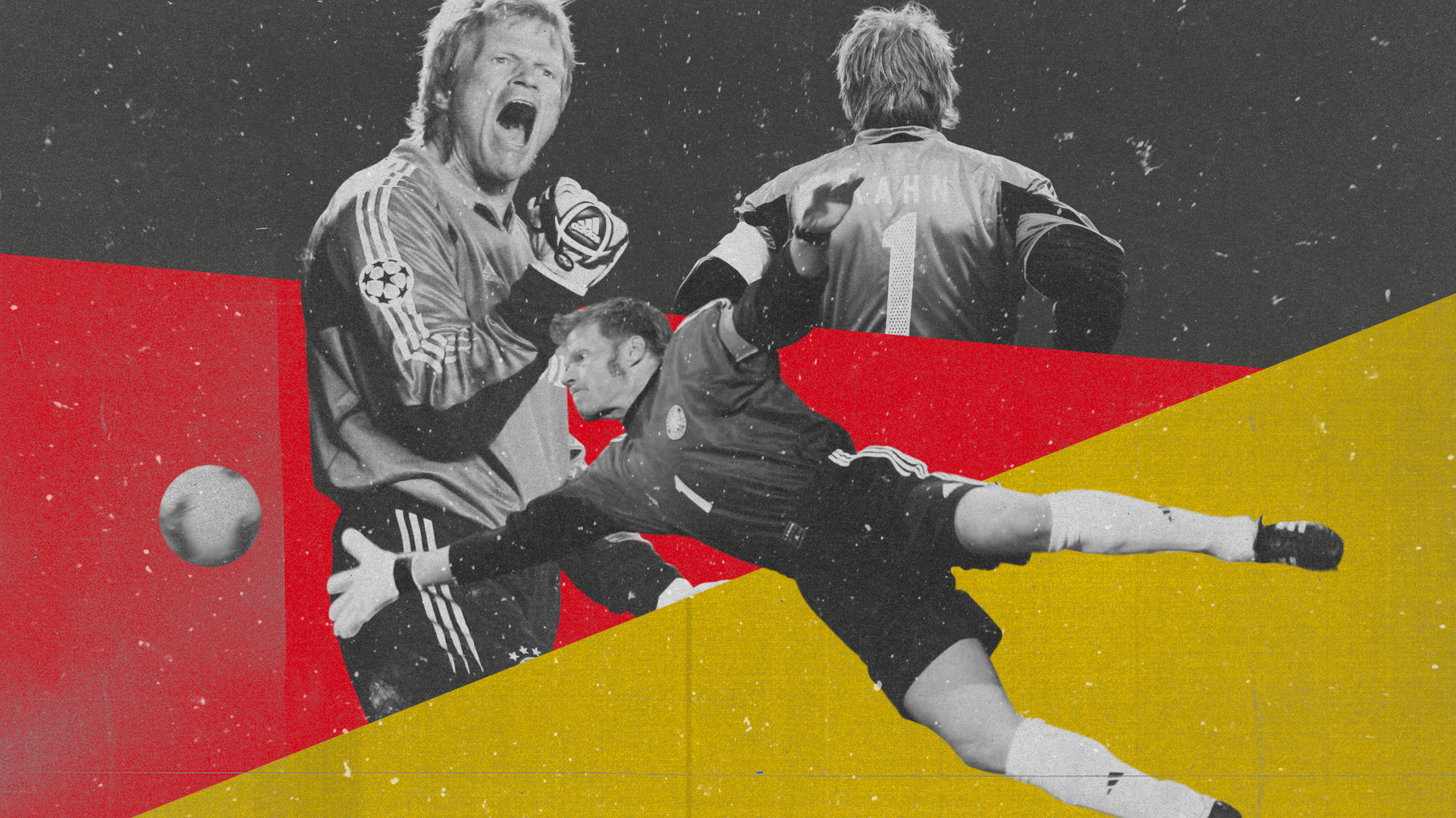Oliver Kahn's Bundesliga record 21 years ago