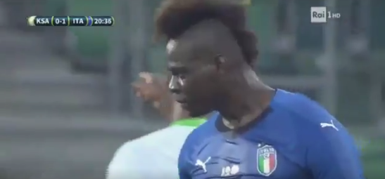 Mario Balotelli Back With A Bang As Mancini Secures Maiden Italy Victory