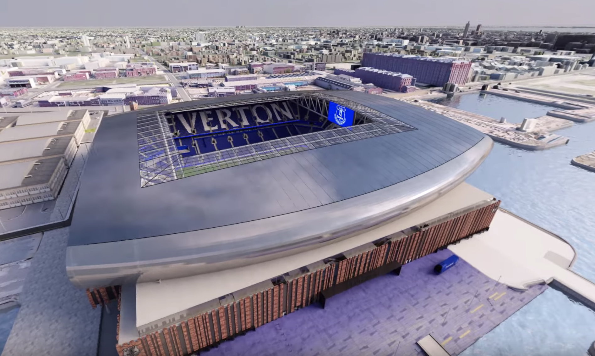 Everton Unveil Stunning Images Of Their Proposed New Home ...