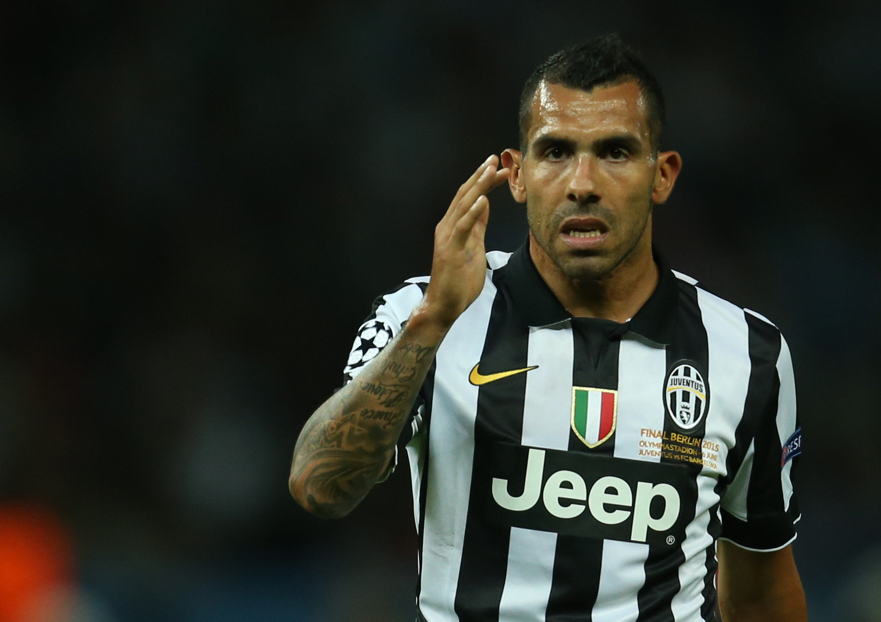 On This Day In 2015: Carlos Tevez Left Juventus - Football - TheSportsman