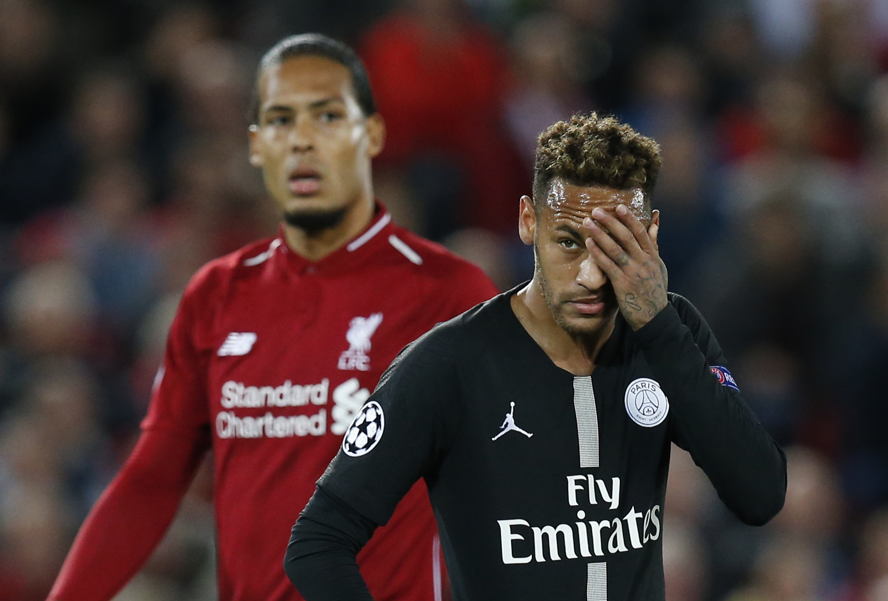 PSG v Liverpool Combined XI: No Room For Neymar! | Football | TheSportsman