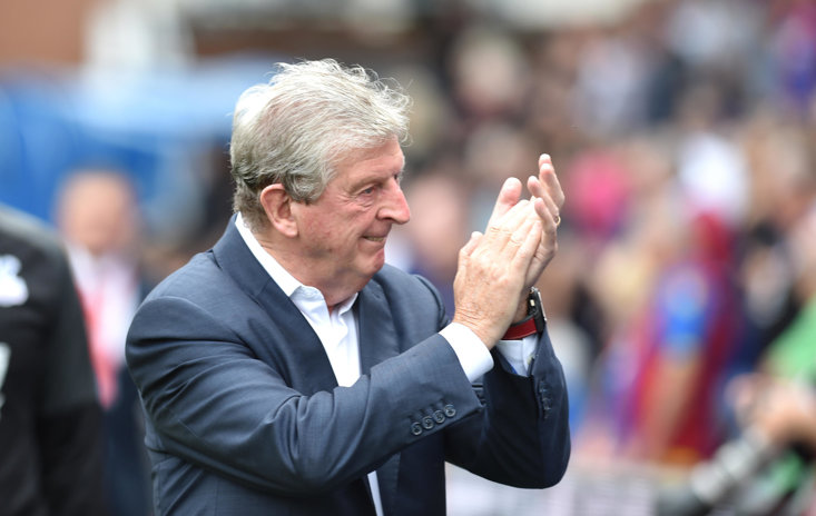 Hodgson was brought in on a short-term basis to help try and turn Crystal Palace's fortunes around
