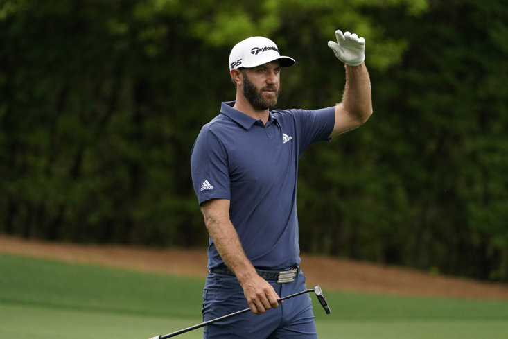 DUSTIN JOHNSON COULD NOT DEFEND HIS TITLE