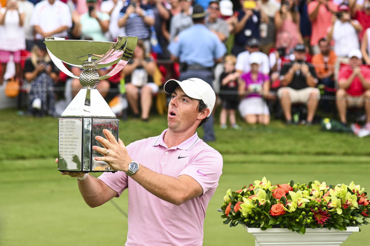 Rory McIlroy saw his wealth rise by £32m this year