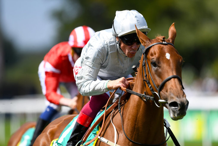DETTORI WON THIS RACE IN 2019 ON RAFFLE PRIZE