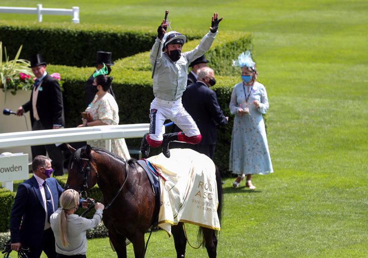 FRANKIE DETTORI WILL BE LOOKING TO ADD ANOTHER ASCOT WIN ON STOWELL