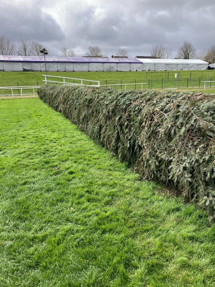 The Grand National's First Fence 