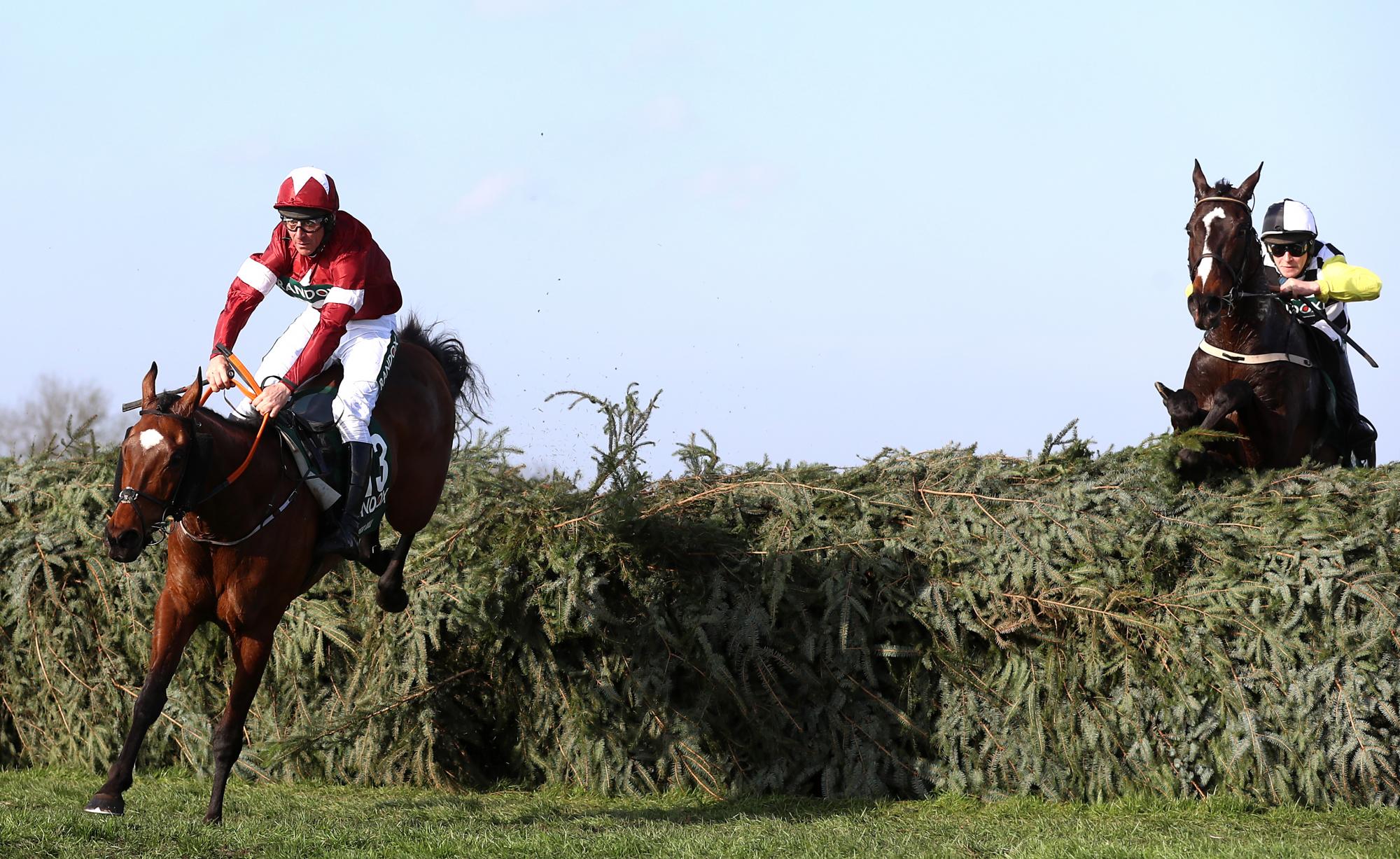 Tiger Roll Wins The Grand National For Davy Russell And Gordon Elliott ...
