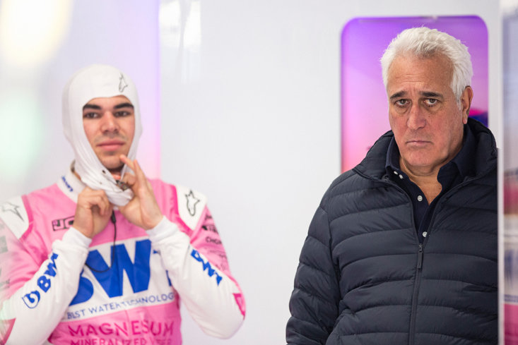 LAWRENCE STROLL HAS INVESTED MILLIONS, TO SON LANCE'S IMMENSE BENEFIT