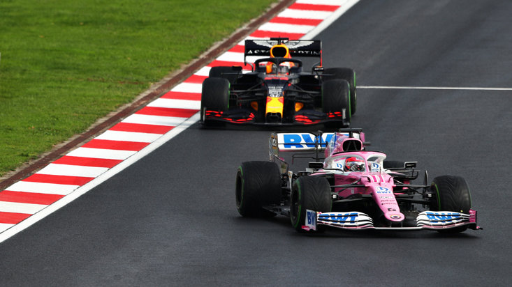 PEREZ GETS THE BETTER OF MAX VERSTAPPEN - COULD THEY BE TEAMMATES IN 2021?