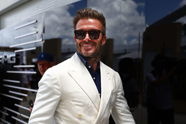 no one is safe from brundle, not even david beckham