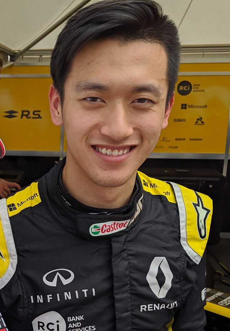 GUANYU ZHOU WILL BE CHINA'S FIRST-EVER F1 DRIVER
