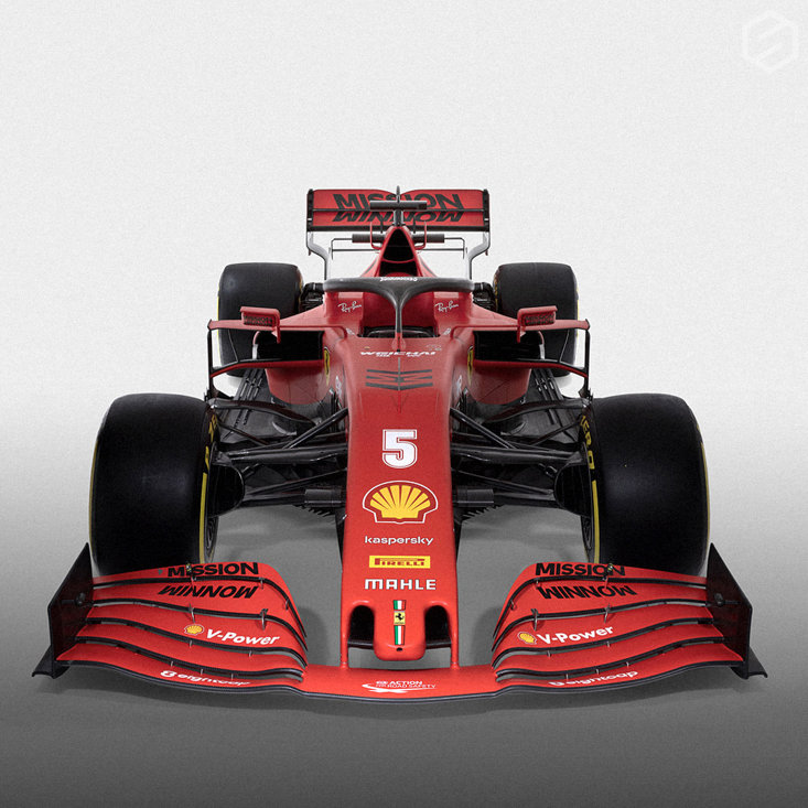 SM Insta F1 Cars Ferrarijpg