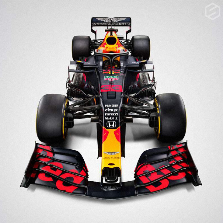 SM Insta F1 Cars Red Bulljpg