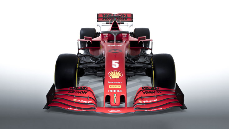 SM News Ferrari F1 2020jpg
